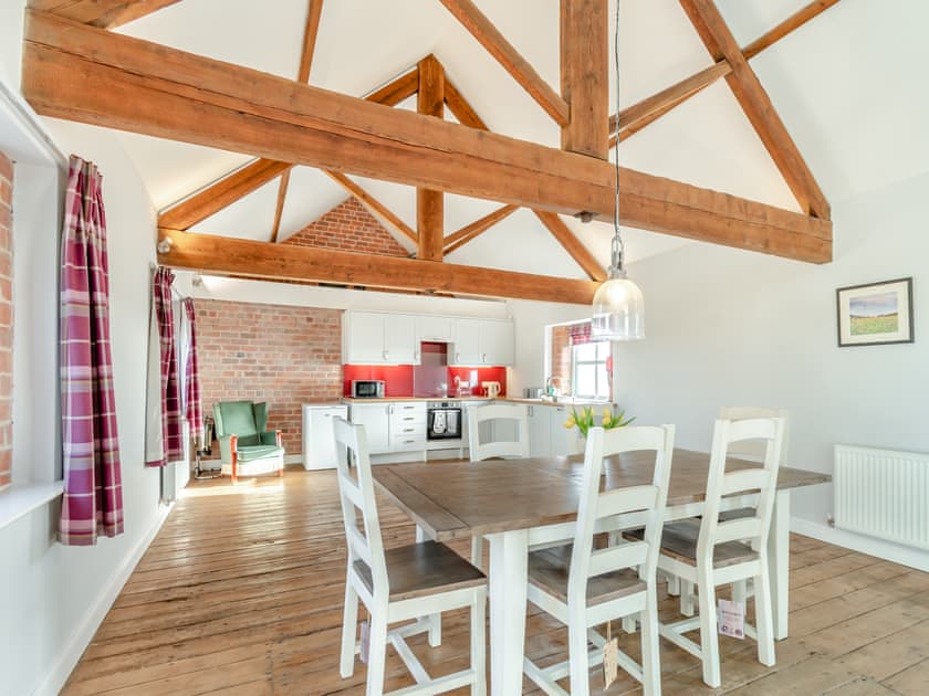 Dining Area | The Granary - Wolds Way Holiday Cottages, Low Hunsley