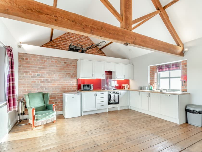 Kitchen area | The Granary - Wolds Way Holiday Cottages, Low Hunsley