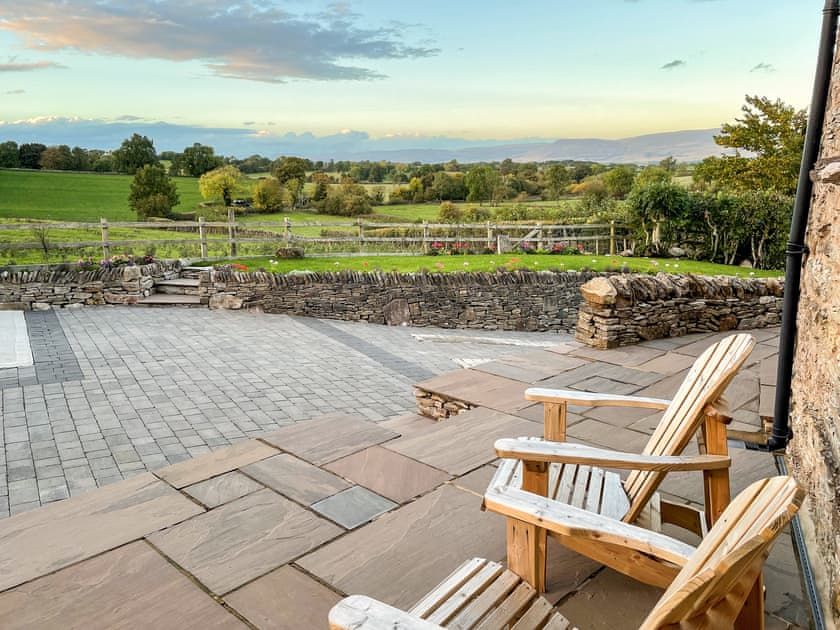 Sitting-out-area | Stallion Barn, Crosby Garrett near Kirkby Stephen