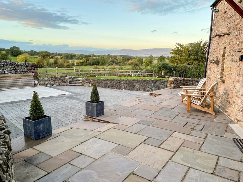 Sitting-out-area | Stallion Barn, Crosby Garrett near Kirkby Stephen
