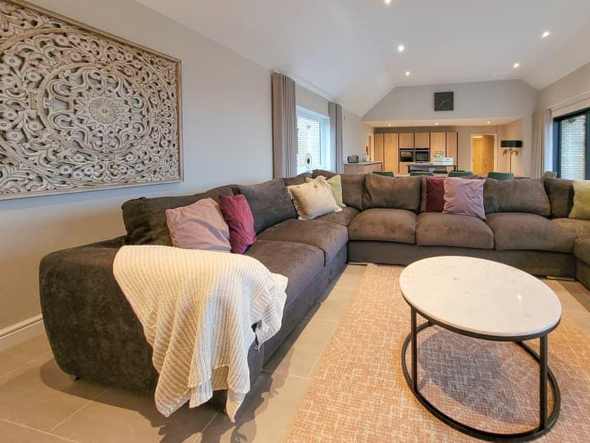 Open plan living space | Rowan House - Ashlin Farm Barns, Dunholme, near Lincoln