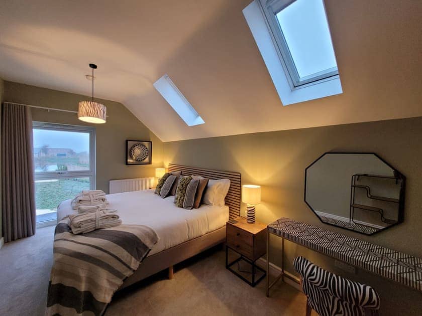 Double bedroom | Rowan House - Ashlin Farm Barns, Dunholme, near Lincoln