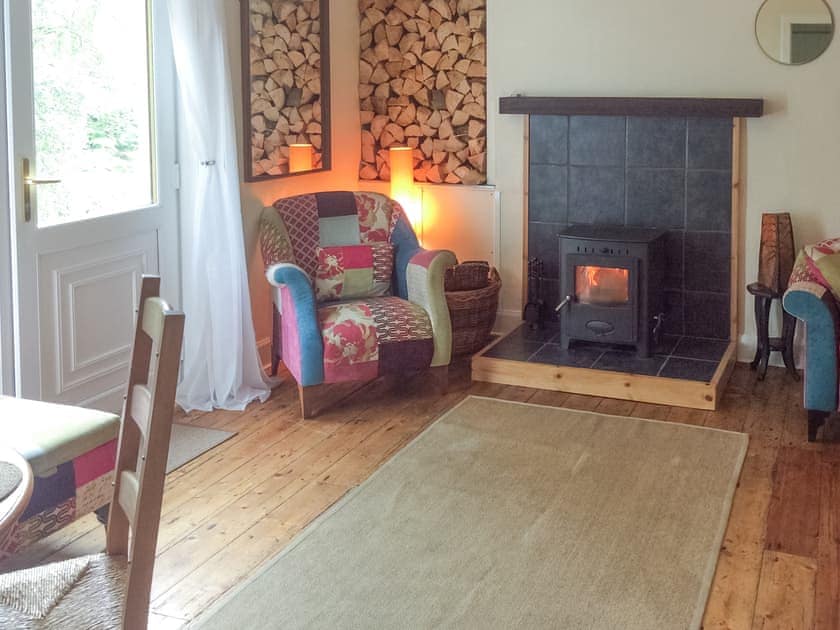 Living area | Druimbhan, Lochailort