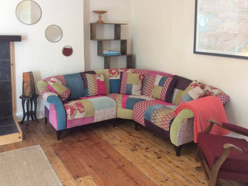 Living area | Druimbhan, Lochailort