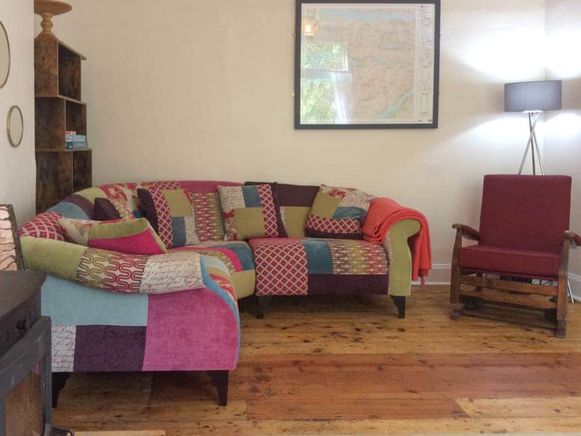 Living area | Druimbhan, Lochailort