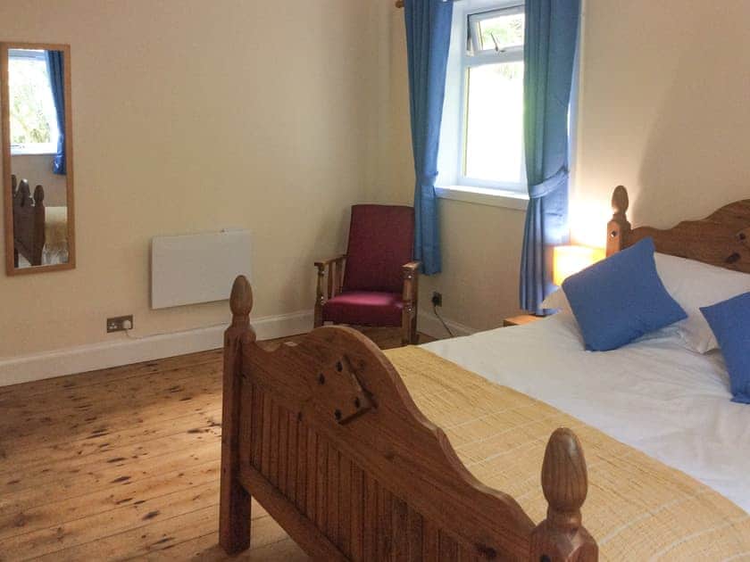 Double bedroom | Druimbhan, Lochailort
