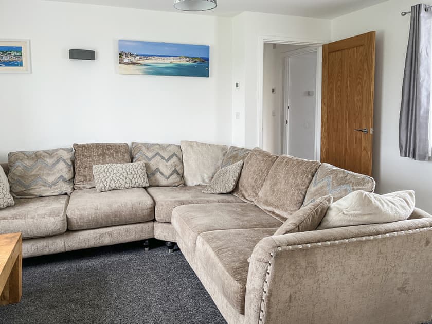 Living area | Four Burrows Bungalow, Blackwater, near St Agnes