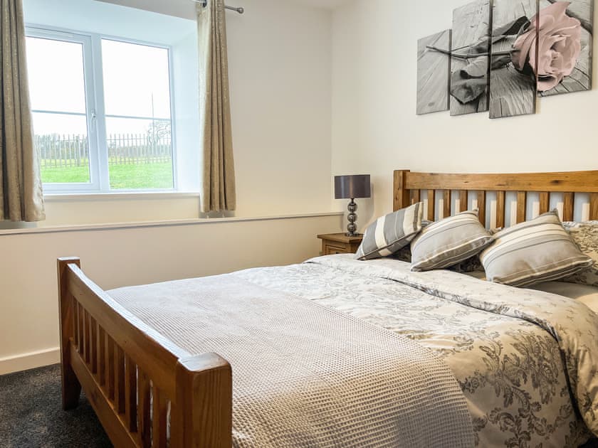 Double bedroom | Four Burrows Bungalow, Blackwater, near St Agnes