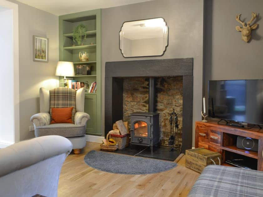 Living room | Logiemar Cottage, Ballater