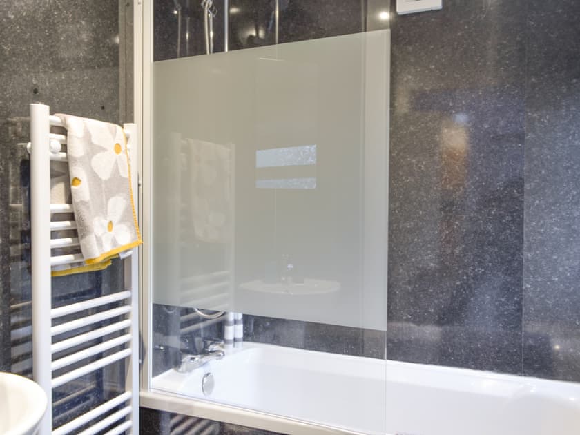 Bathroom | Logiemar Cottage, Ballater