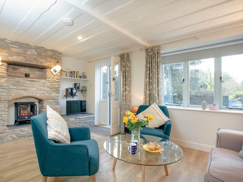 Living area | Barley Cottage, Modbury