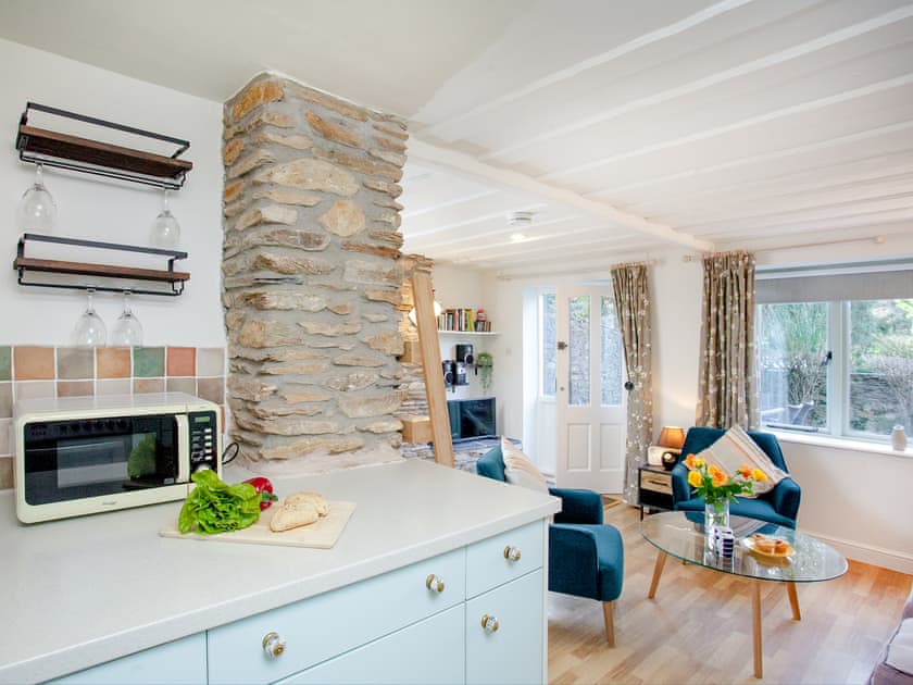 Kitchen area | Barley Cottage, Modbury