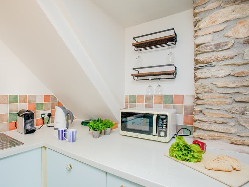 Kitchen area | Barley Cottage, Modbury