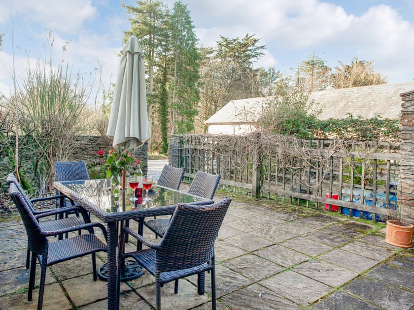 Patio | Barley Cottage, Modbury