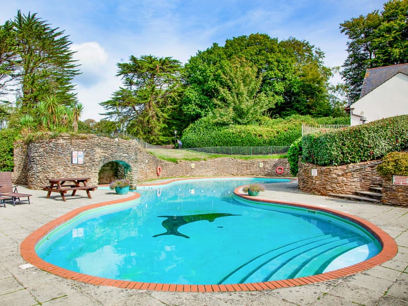 Swimming pool | Barley Cottage, Modbury