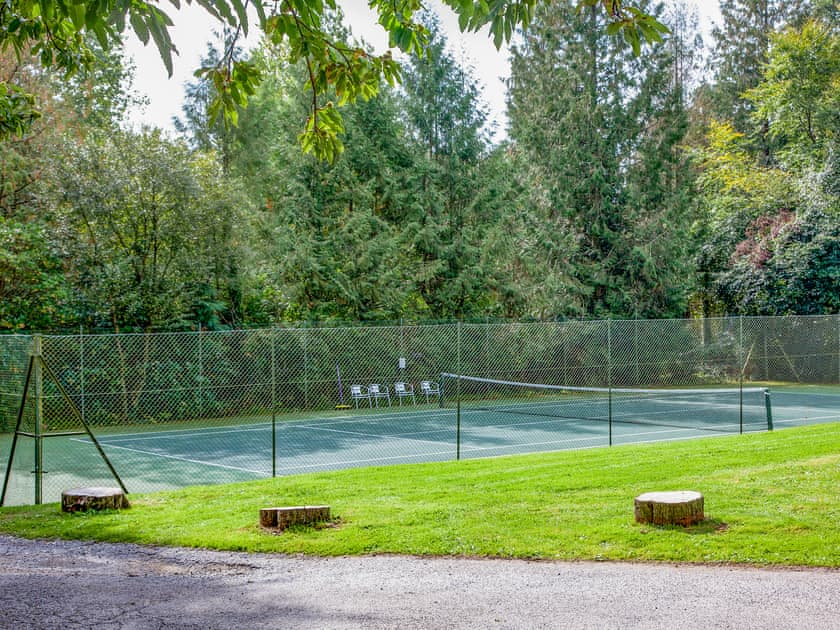 Tennis court | Barley Cottage, Modbury