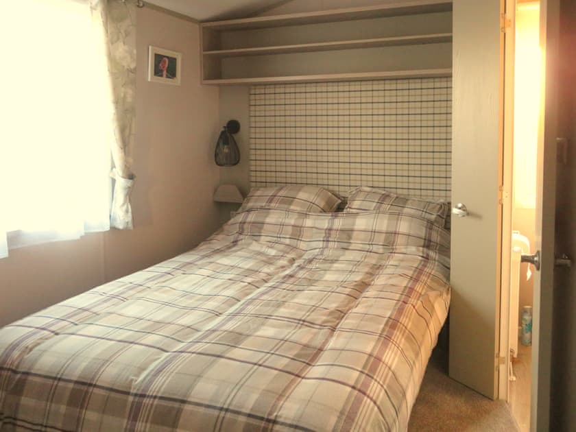 Double bedroom | Windy Roost Lodge, Tydd St Giles