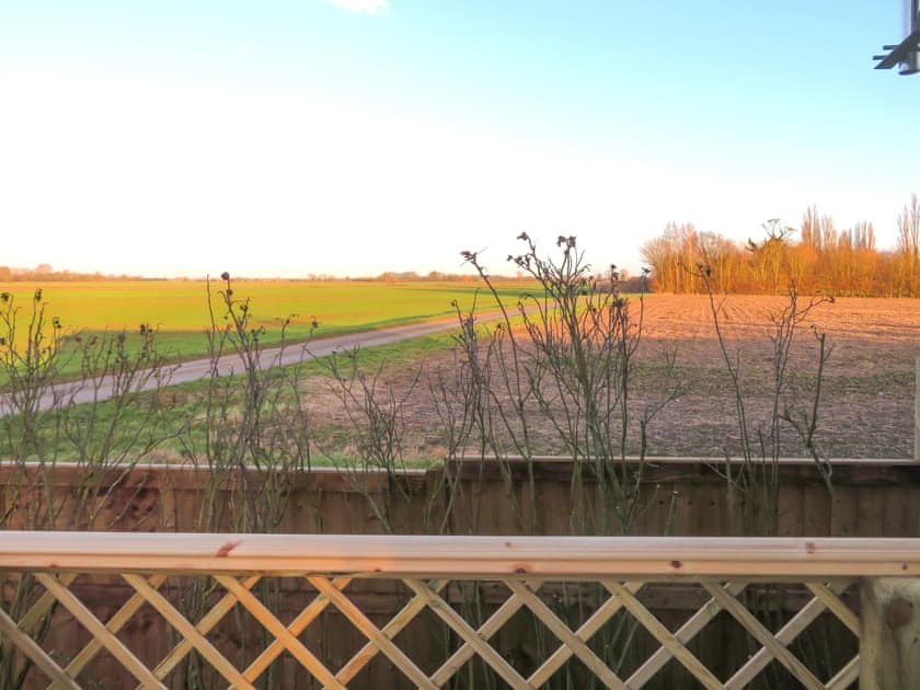 View | Windy Roost Lodge, Tydd St Giles