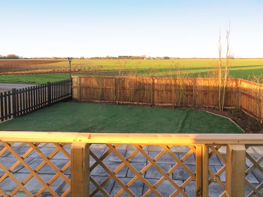 View | Windy Roost Lodge, Tydd St Giles