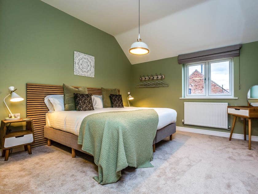 Double bedroom | The Hazels - Ashlin Farm Barns, Dunholme, near Lincoln