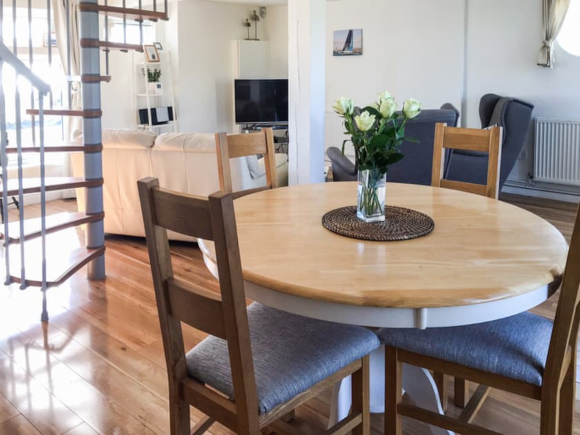 Delightful open plan living space | The Old Boathouse, Portland, near Weymouth