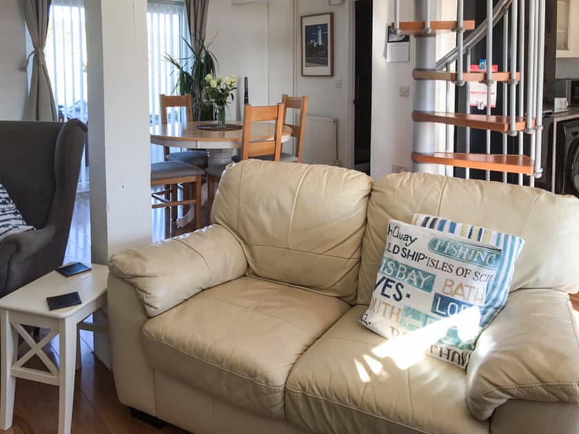 Comfortable living area | The Old Boathouse, Portland, near Weymouth