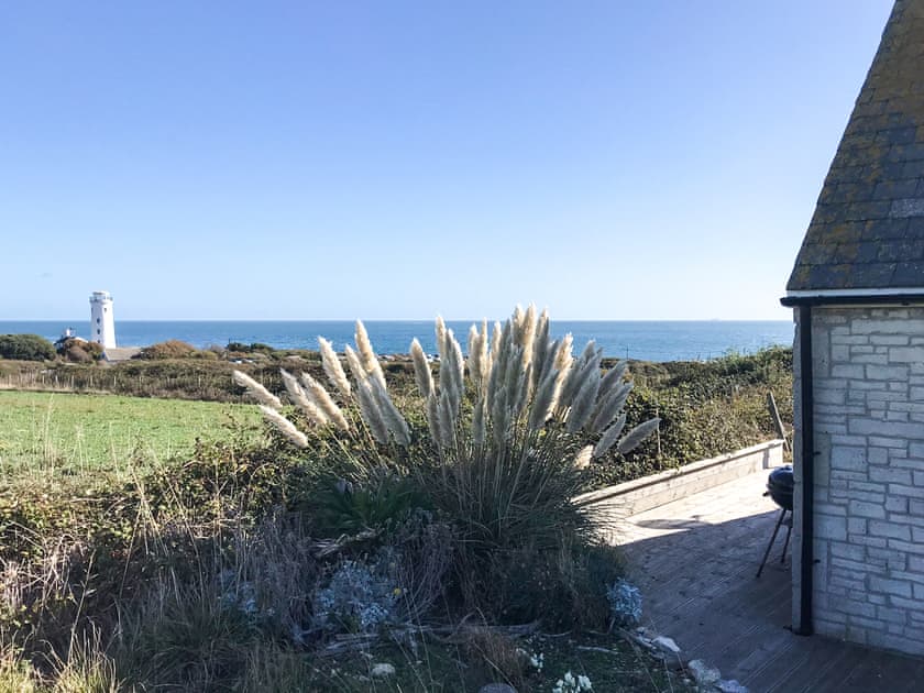 View | The Old Boathouse, Portland, near Weymouth