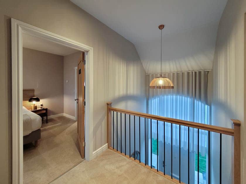Galleried landing | The Willows - Ashlin Farm Barns, Dunholme, near Lincoln