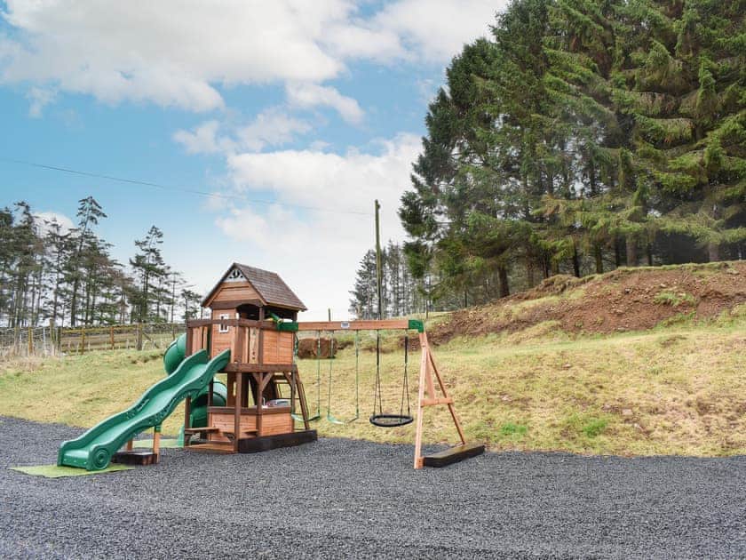 Children’s play area | Burnside Cottage, Bardon Mill, near Haltwhistle