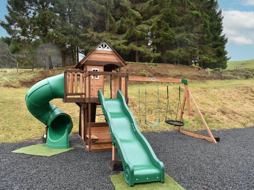 Children’s play area | Burnside Cottage, Bardon Mill, near Haltwhistle