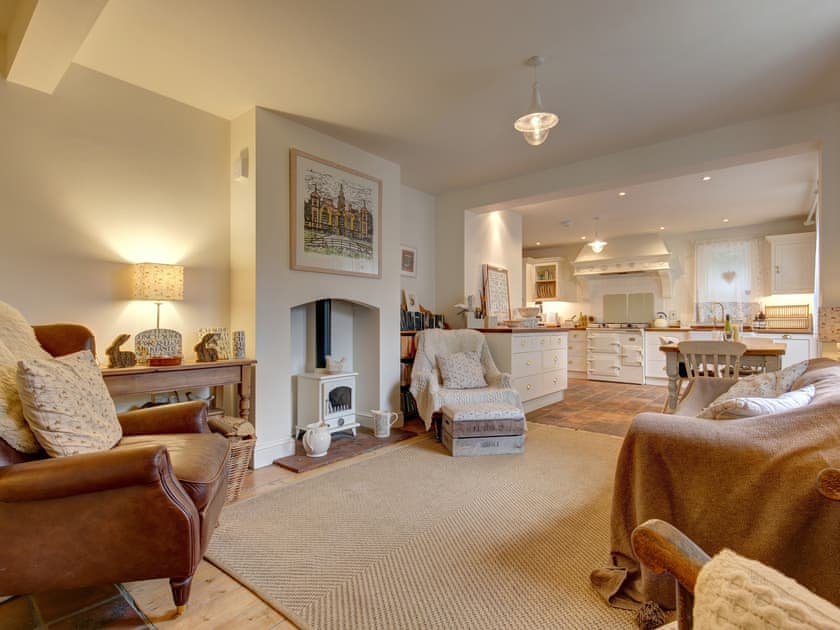 Open plan living space | The Hollies, Holt