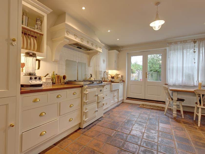 Kitchen area | The Hollies, Holt