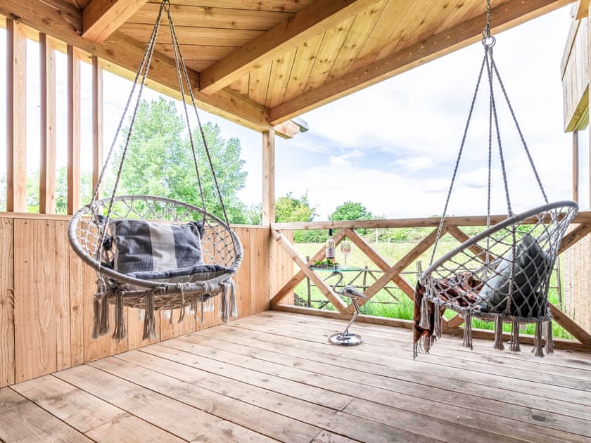 Decking | Meadow Hide - The Osiers, Chichester