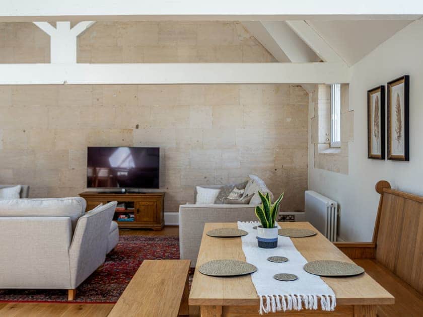 Dining Area | The Old Library, Painswick