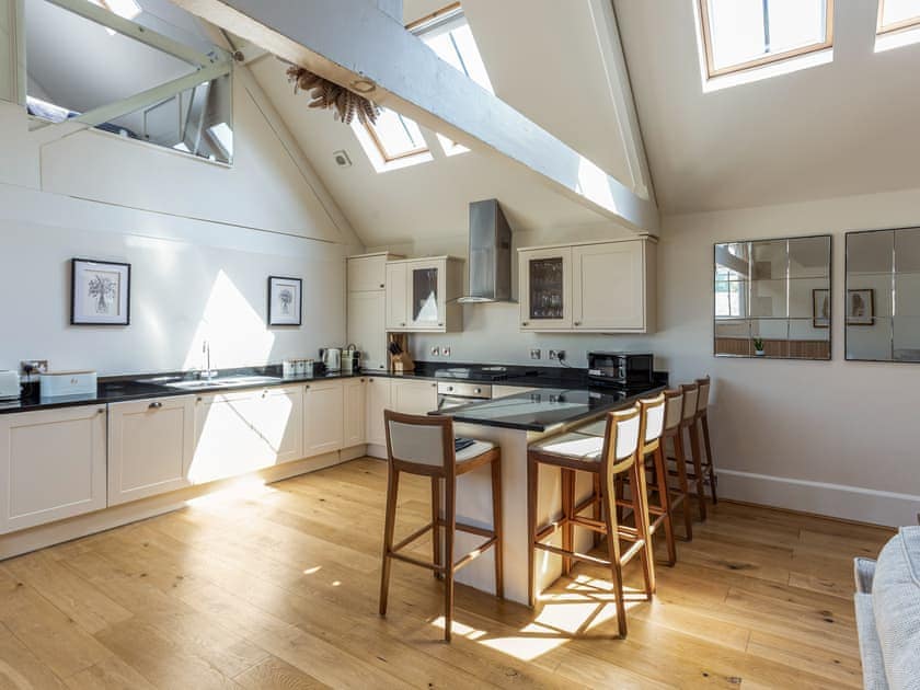 Kitchen area | The Old Library, Painswick
