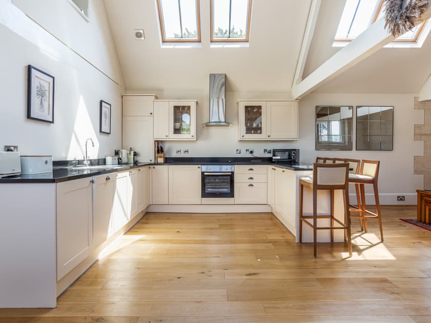 Kitchen area | The Old Library, Painswick