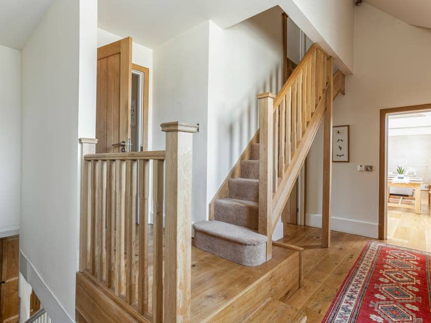Stairs | The Old Library, Painswick