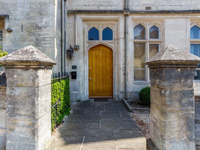 Outdoor area | The Old Library, Painswick