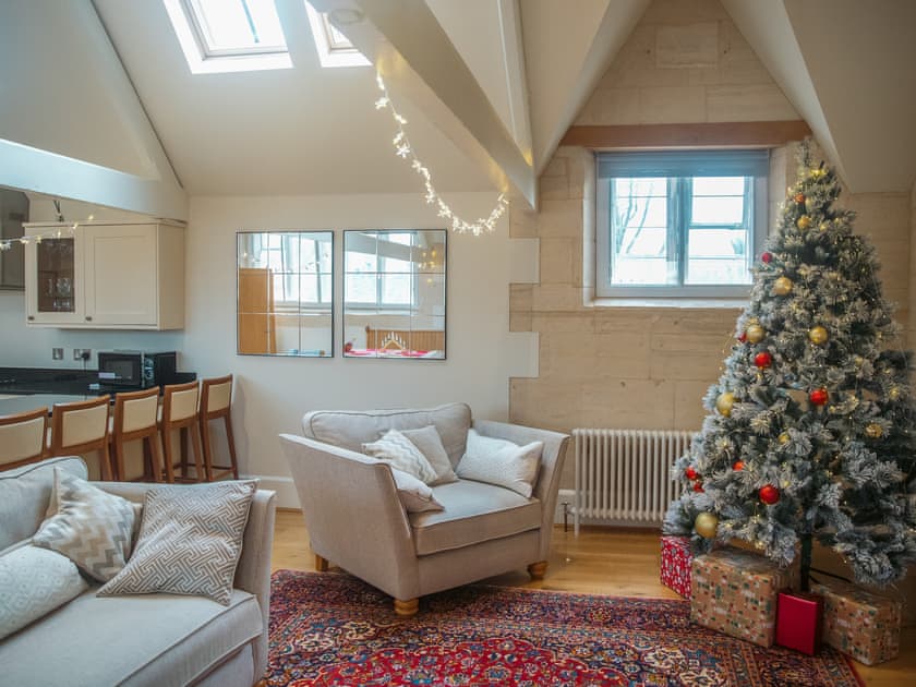 Fully decorated over the festive period | The Old Library, Painswick