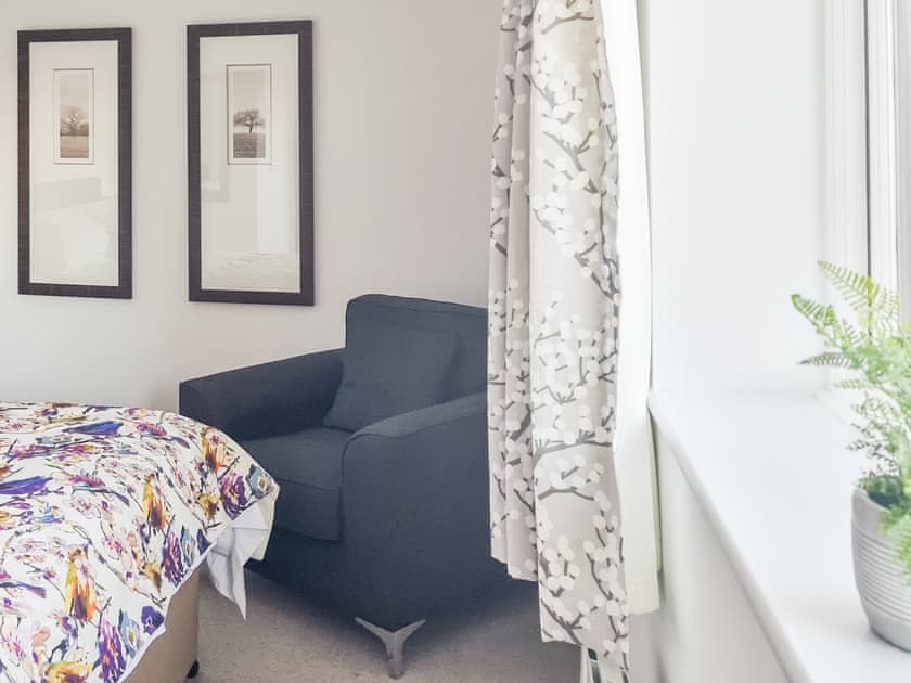 Double bedroom | Woodpecker Lodge, Wyton