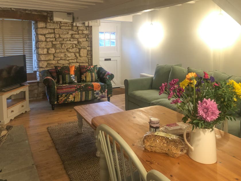 Living room/dining room | The Street Cottage, Uley, near Dursley