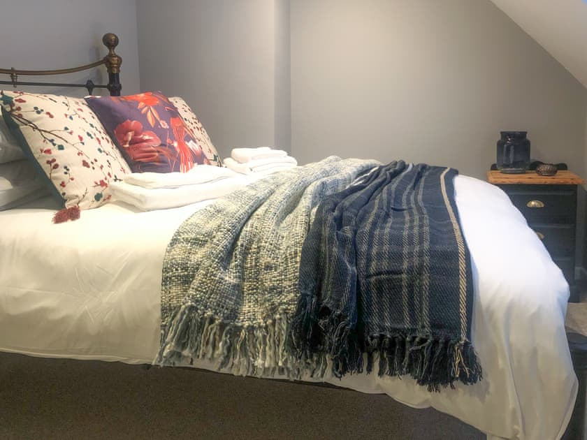 Double bedroom | The Street Cottage, Uley, near Dursley