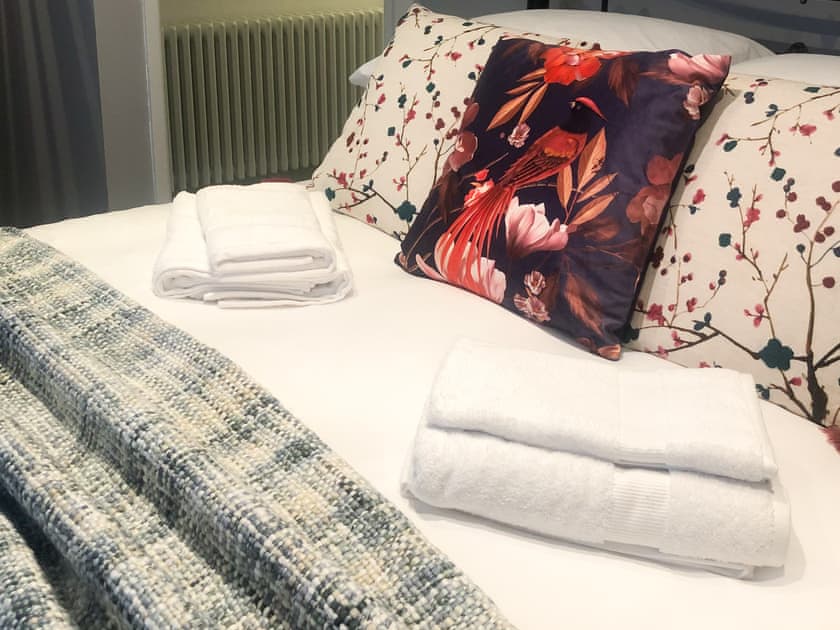 Double bedroom | The Street Cottage, Uley, near Dursley