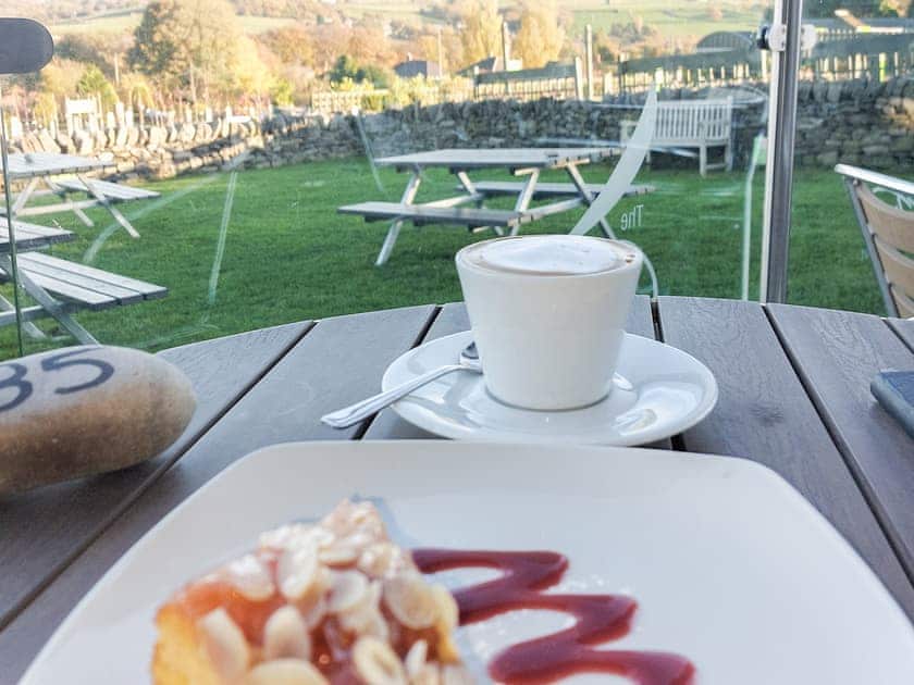 Lovely cafe within short walking distance | St. Georges Cottage, Holmfirth