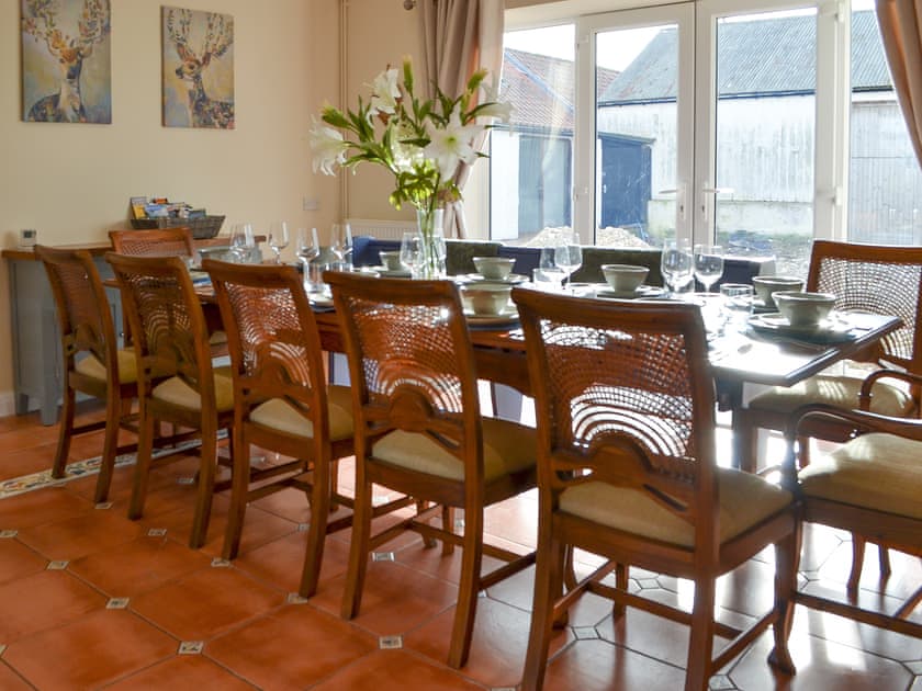 Dining room | Springdale Farmhouse, Rudston