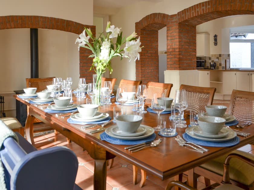 Dining room | Springdale Farmhouse, Rudston