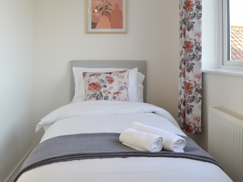 Single bedroom | Springdale Farmhouse, Rudston