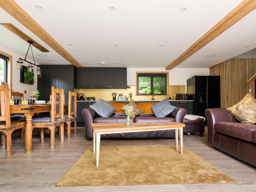 Open plan living space | Fern Lodge - The Osiers, Chichester