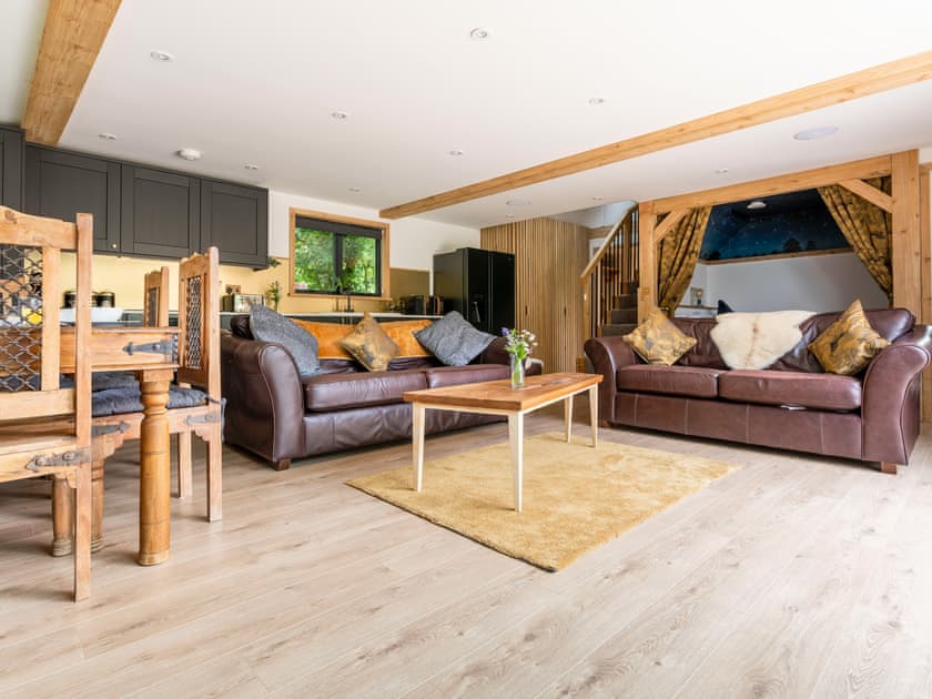 Open plan living space | Fern Lodge - The Osiers, Chichester