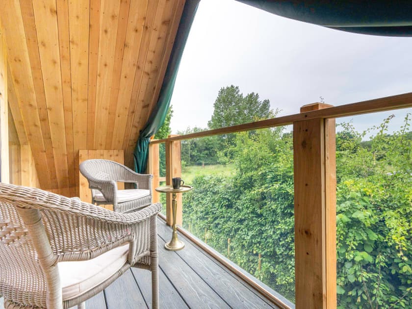 Balcony | Fern Lodge - The Osiers, Chichester